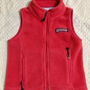 Girls Pink VV Vest